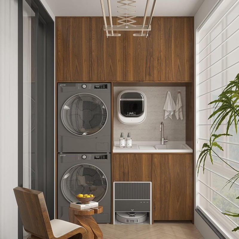 Decoroom Wood Grain Contact Paper Peel and Stick, Thicken Vintage Wood Contact Paper for Cabinets Furniture, Natural Wood Wallpaper Self-Adhesive Removable Waterproof Vinyl Film 23.6 in X 118.1 in - Image 5